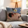 Cartoon Little Mole Cushion Cover Pcs Decorative Covers Soft Cushion Case for Sofa Couch Decor x x Pillowcases