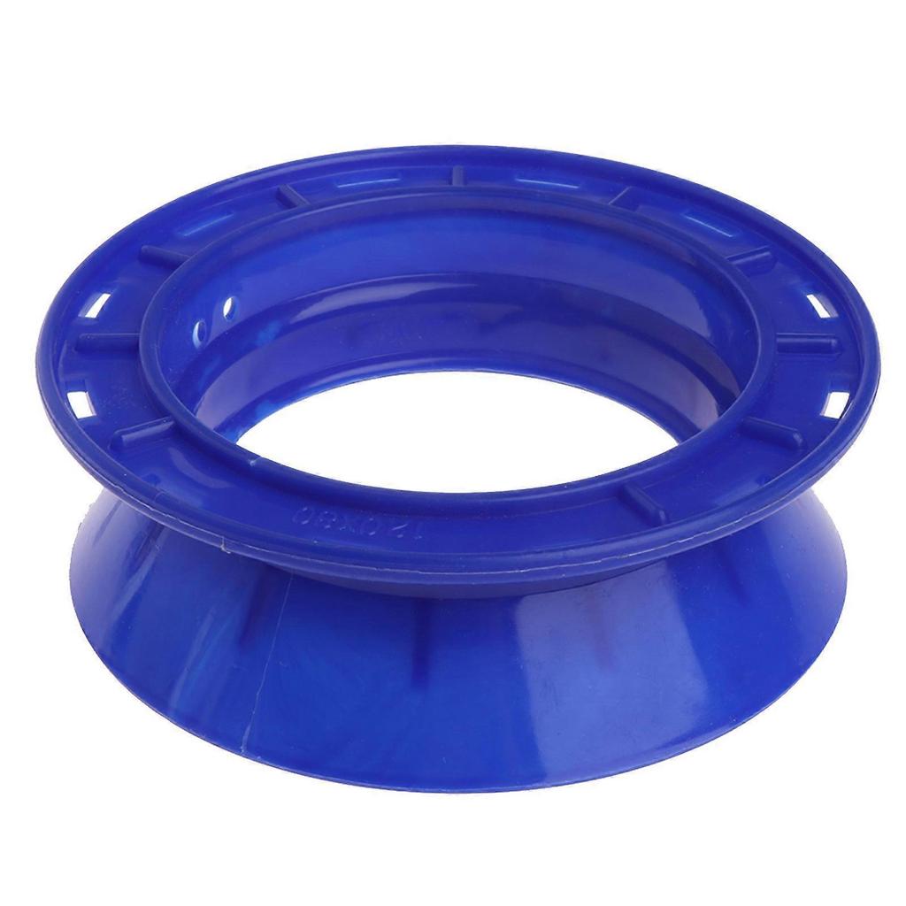 Plastic Fishing Line Coiling Plate Handle Wire Winding Rings Replacement Winding Plate Professional Useful Winding Board Blue