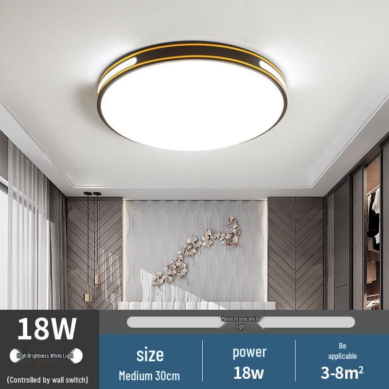 

2025 Modern Minimalist LED Ceiling Light for Living Room, Master Bedroom, Balcony, Aisle