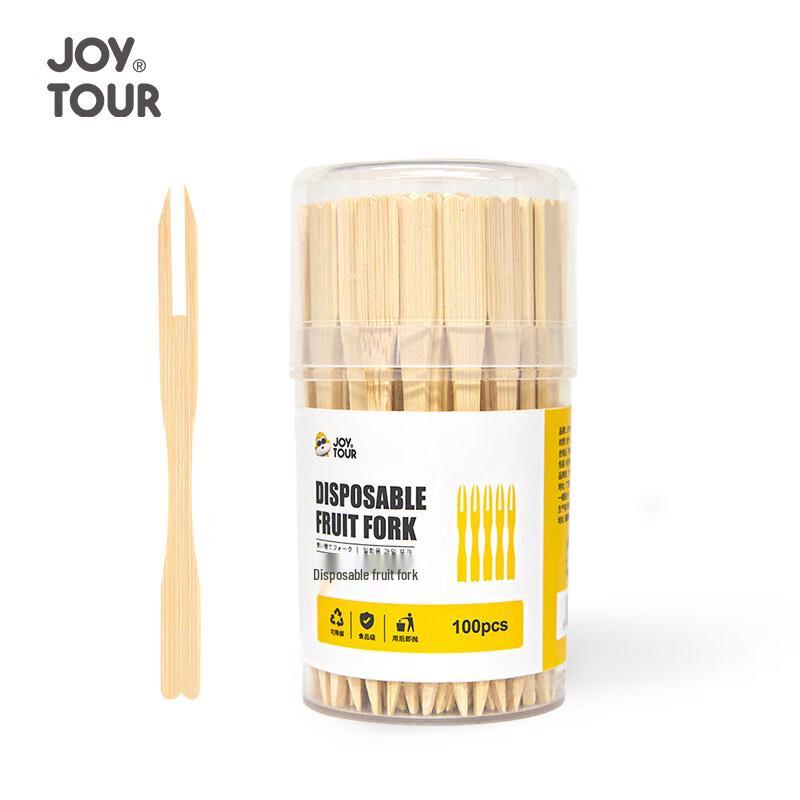 Disposable Bamboo Fruit Forks