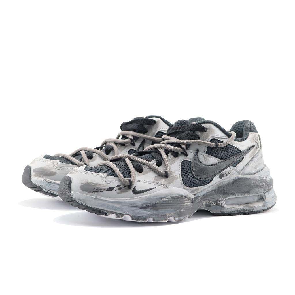 Nike Air Max Fusion Cushioning Abrasion Resistant Cushioning, Wear Resistant Low top Casual Running Shoes Men's CJ1670-102(Team222-)