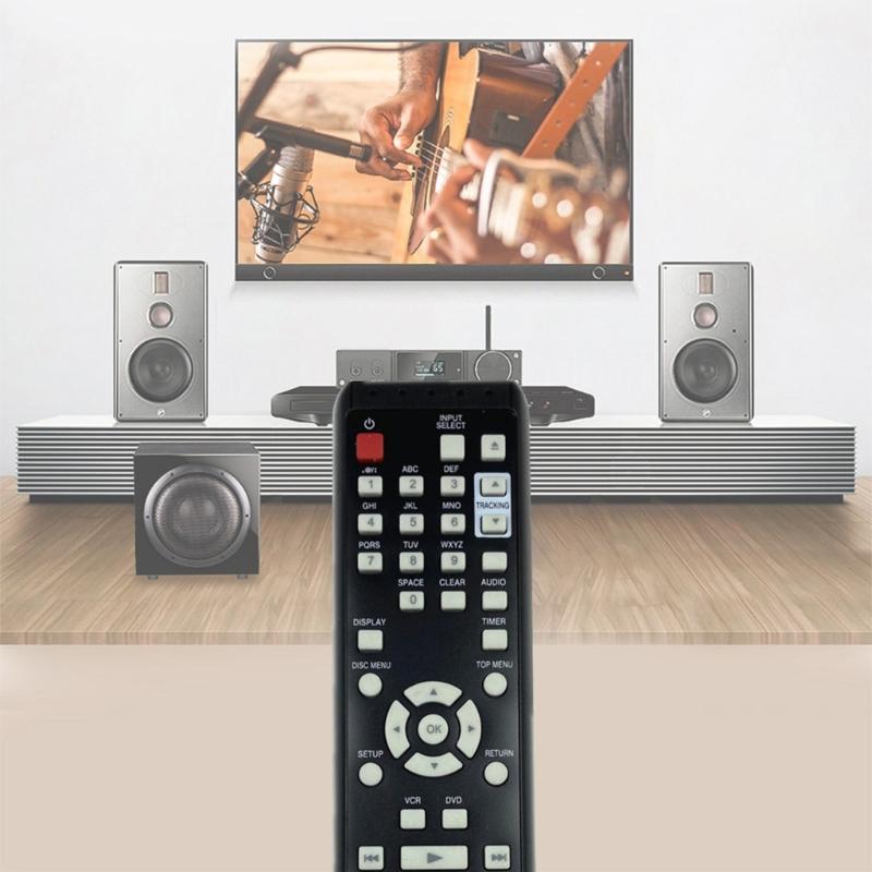 Easy Battery Access Remote Control Small Controller Plastic Construction Suitable for ZV427FX4A ZV427FX4 Recorder