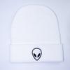 Winter Hip-hop Beanies Hat for Men Big Eye Embroided Street Wear Punk Hat Knitted Bonnet Cap Fashionable Skulles Beanie Hat Male
