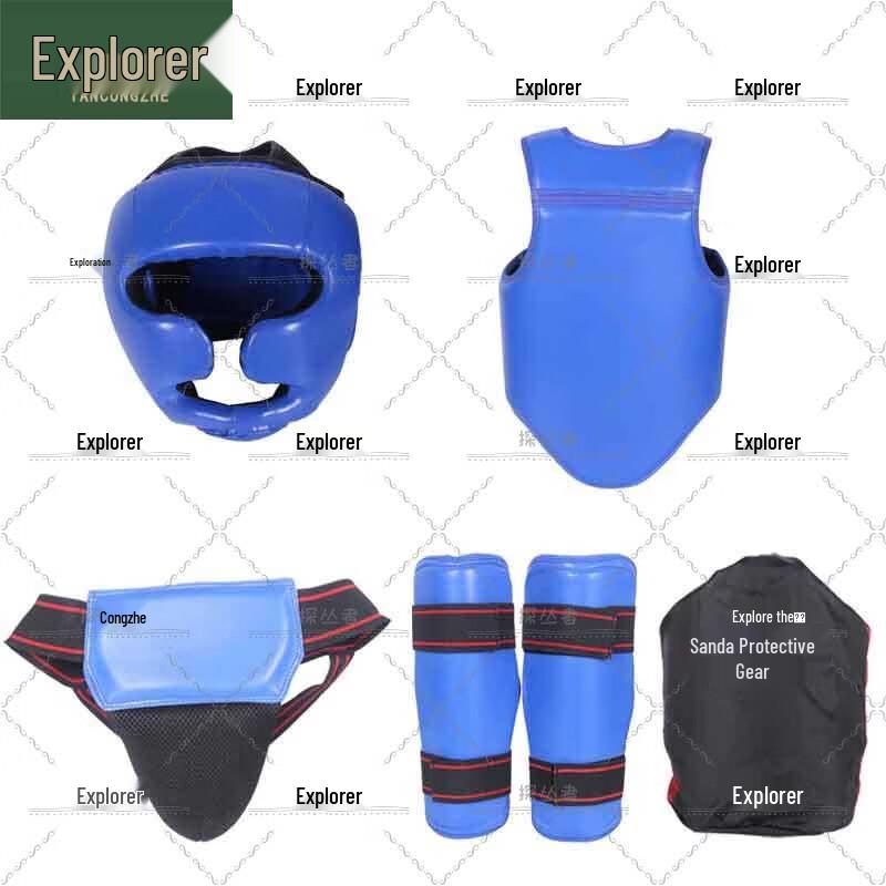 Tancolzhe Adult Combat & Boxing Protective Gear Set