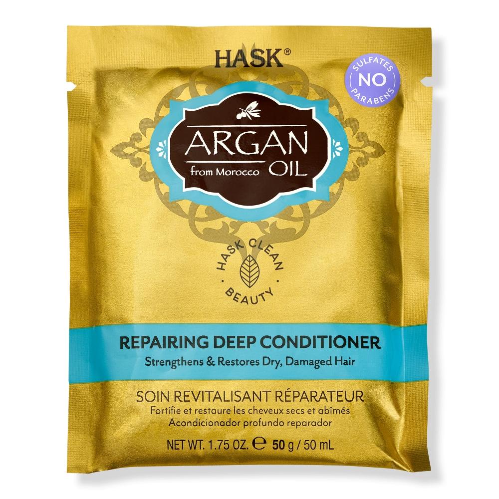 

Пакет глубокого кондиционера для восстановления волос Hask Argan Oil, 1,75 унции