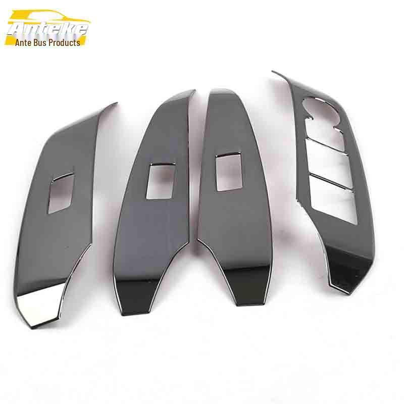 CX-4 Glass Lift Frame & Window Armrest Switch Decoratives