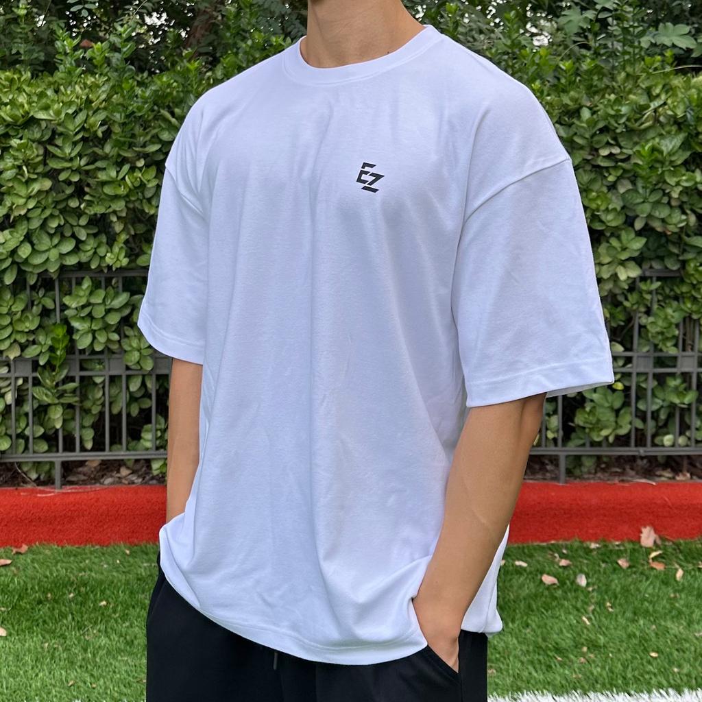 EZTOME Symbol Logo Oversized Short Sleeve