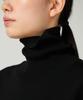 Snow Peak Washable Wool Turtleneck Knit Knit and Sew Long Sleeve for Men and Size S KN-25AU002 Sweater/Cut T-Shirt Women, Black,