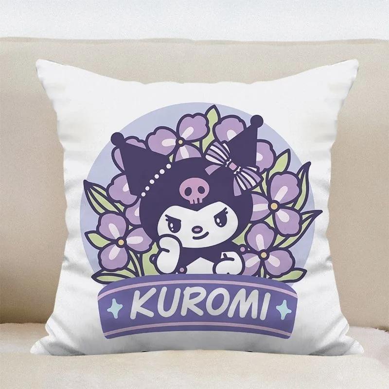 Rajzfilm Párnahuzatok Nappali Dekoráció Nyomtatott Kanapé Párnahuzat Poliészter Puha Párnahuzat