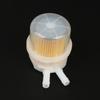 Plastic Fuel Filter 8Mm Inlet Outlet Fine Filter Paper Anti Clog Gasoline Filter For Motorcycle Scooter Atv Fuel System