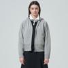 Wool Holgarment Hoodie Full Zip Cardigan Mg