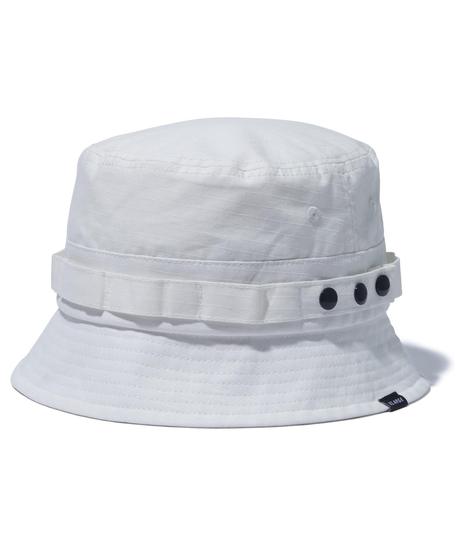 

Hat RIPSTOP MILITARY HAT WHITE [Extra Large] Men s білий