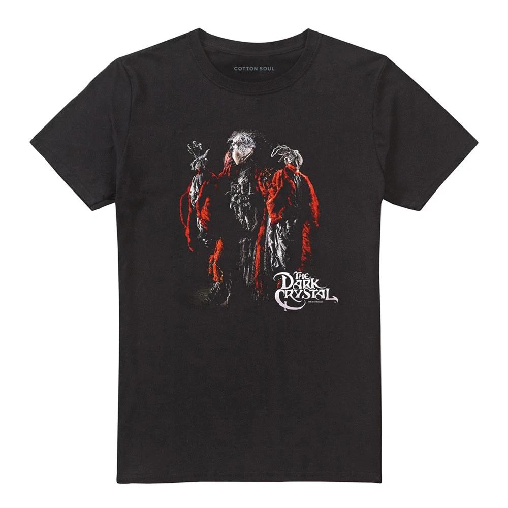 Dark Crystal Skeksis 100% Cotton T-shirt Mens Tees Top S-5XL, Black S
