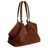 Coach Borsa Tote in Pelle di Mucca Gramercy, Borsa da Shopping, Borsa a Spalla Grande da Donna Marrone Caldo CBN47-B4WBR