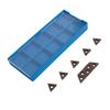 Carbide Inserts Triangular Turning 10pcs CNC Cutter