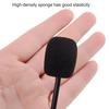 Microphone Cover Ultra Soft High Density Sponge Headset Mic Windscreen Replacement for Interview