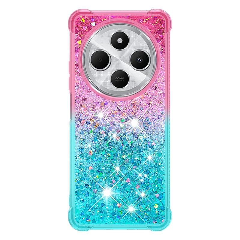 

Чохол для Xiaomi Redmi 14C на Для Funda Xiaomi Redmi 14C Обкладинка Блискучий Динамічний Рідкий Чохол Для Xiomi Redmi14C Чохли для Телефону Коке For Redmi 14C