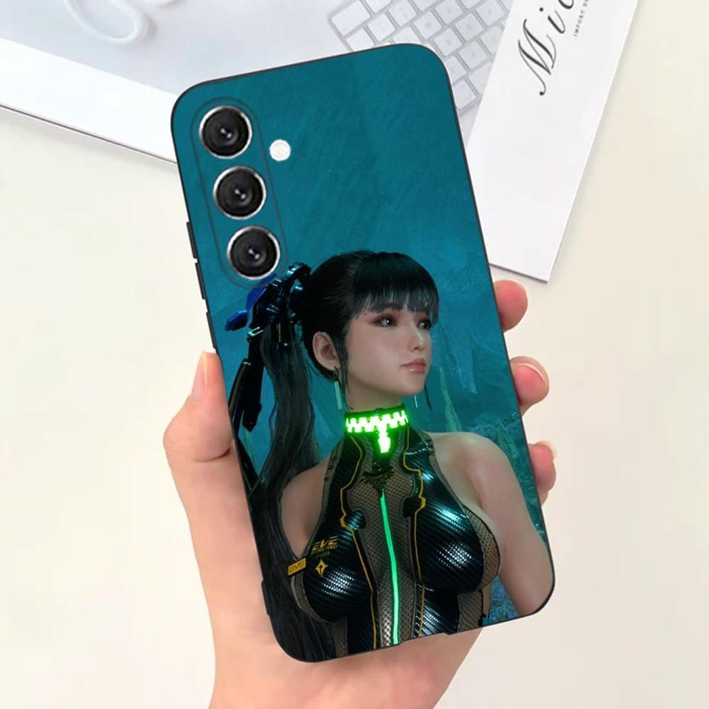 Stellar Blade Eve 07 Game Phone Case For Samsung S21,S22 Ultra,S20,S30 plus,S22 plus,S23,S30 Ultra 5G Silicone Cover