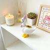 Silly Gooses Cake Candle Holders One Birthday Party Supplies Mini Cake Toppers Stand Candlestick for Baby Shower Party
