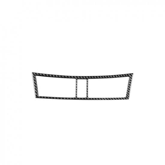 Carbon Fiber Interior Center Air Vent Outlet Cover Trim For Lexus GS 2006-2011