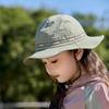 Children'S Hat Outdoor Uv Protection Bucket Hat Baby Summer Windproof Sun Hat Boys And Girls Sun Hat