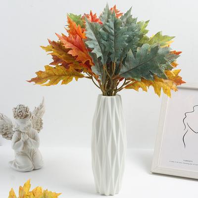 10 ks Umělý list Rostlina Kytice Falešný list pro Domácí Pokojovou Dekoraci Zahrada Svatba Manželství Dekorace Venkovní Girlanda Ozdoby