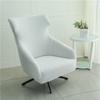 Wingback Chair Slipcover Elastic Single Armchair Sofa Cover King Back Wing Chair Slipcover for Bedroom Living Room Home Decor