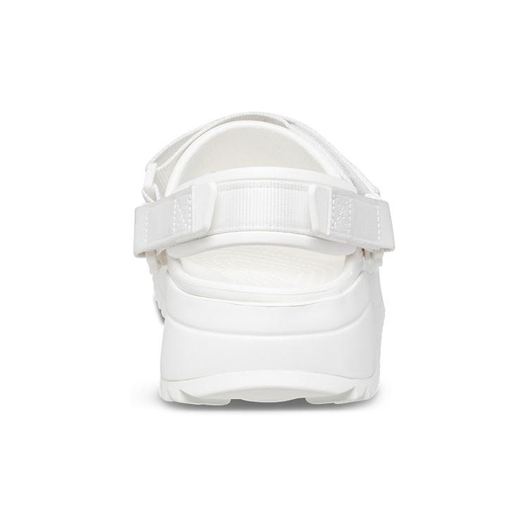 Crocs Clog Clásico para Senderismo 'Triple White' 206772-143