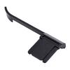 Thumb Up Grip Fit for Fujifilm X E5 Camera Hot Shoe Thumb Up Rest Hand Grip Photography Accessory Black