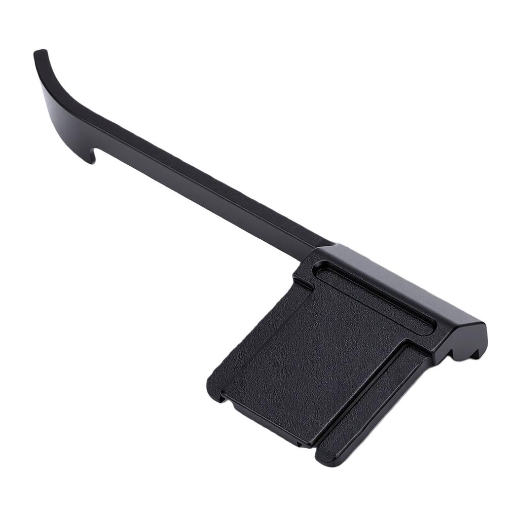 Thumb Up Grip Fit for Fujifilm X E5 Camera Hot Shoe Thumb Up Rest Hand Grip Photography Accessory Black