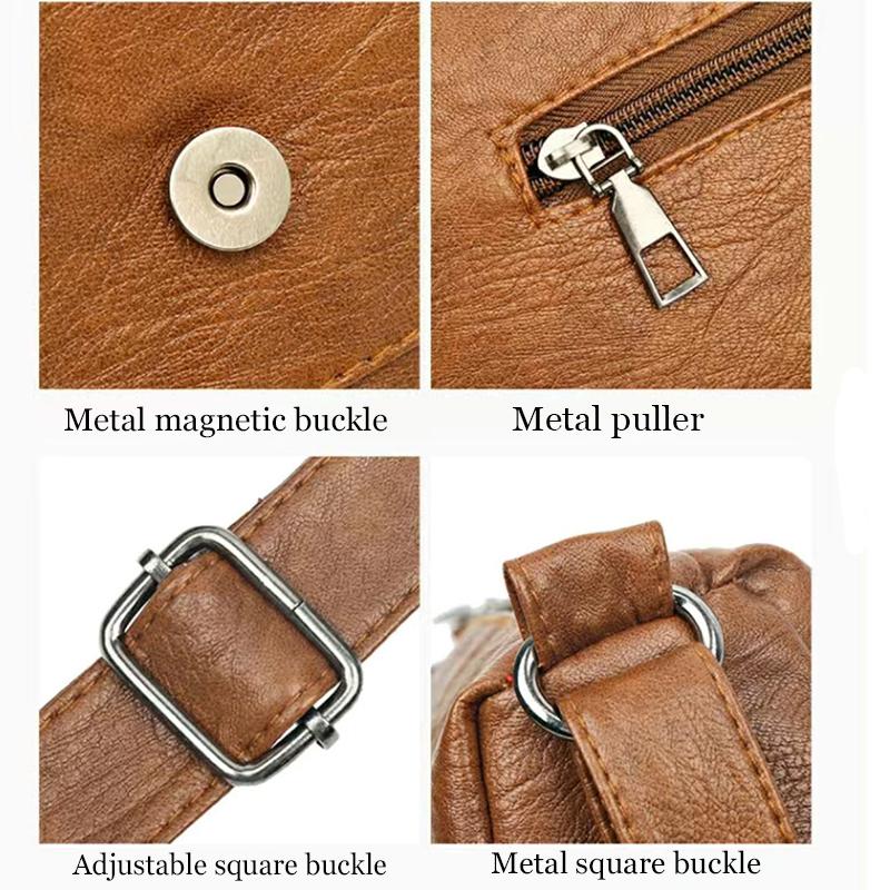 Neutral Style Rectangular Bag for Men and Women, Crossbody Bag with Large Capacity, Casual and Fashiable Single Shoulder Bag