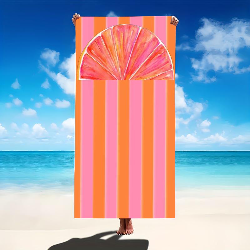 Beach towels for cool summer parties beach vacations quick drying towels