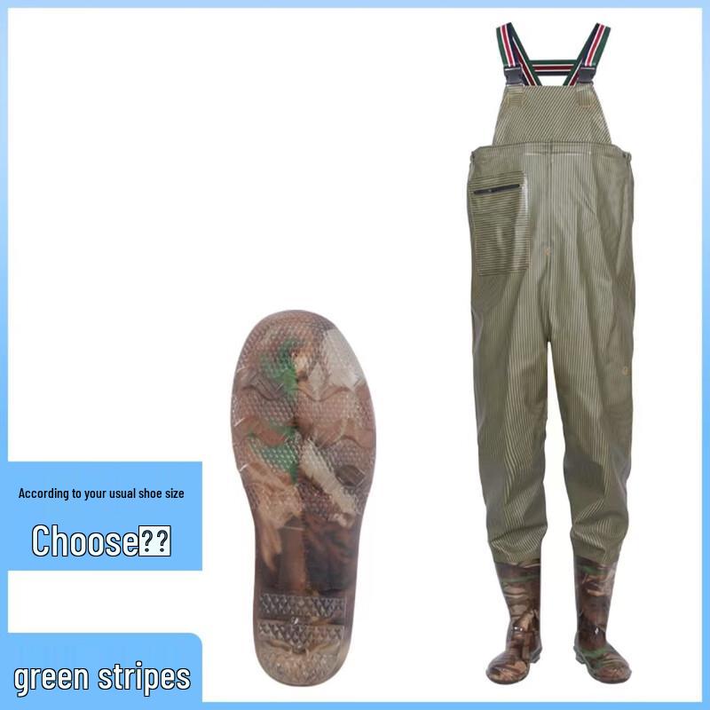 Unisex Waterproof Fishing Waders