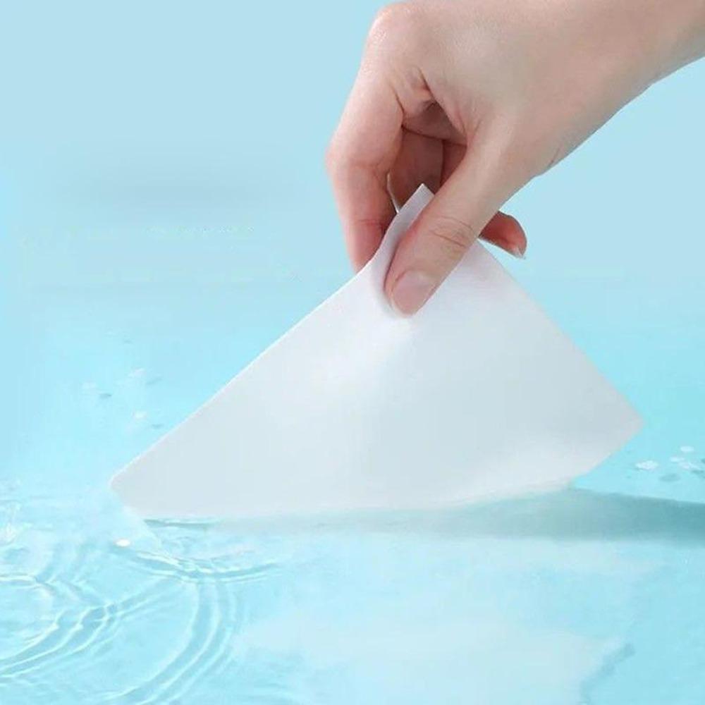 300-30Pcs Laundry Detergent Nano Super Concentrated Washing Washing Powder Sheets