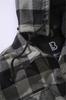 Brandit Lumberjacket Winter Jacket with Hood Black Charcoal