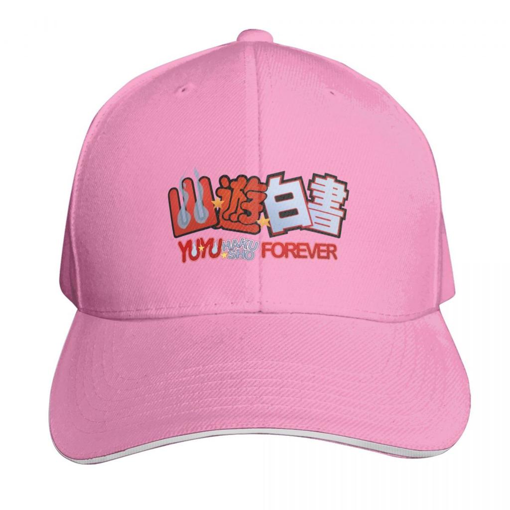 Yu Yu Hakusho Logo  Forever Baseball Cap Rave Anime Hat Unisex For The Sun Luxury Hat Golf Women Unisexs