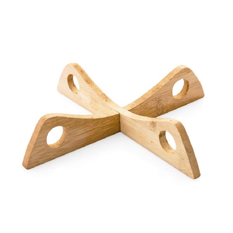 Insulation Pot Mats Kitchen Anti Scalding Pot Stand Bamboo Rack for Casserole Table Heat Insulation Pan Pad Kitchen Accessories