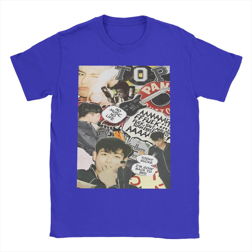 Choi Seung Hyun T Shirt Beach Kpop Korea Harajuku T-Shirts Male Cotton Crew Neck 4XL 5XL Tees Short Sleeve Y2K Retro Tops