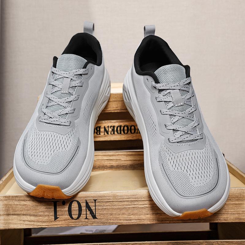 New Product Spring and Autumn Breathable High-book Sports Shoes Non-slip Casual Running Travel Shoes