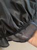 Spring 2026 Korean Layered High-Waisted Puff Skirt for Women