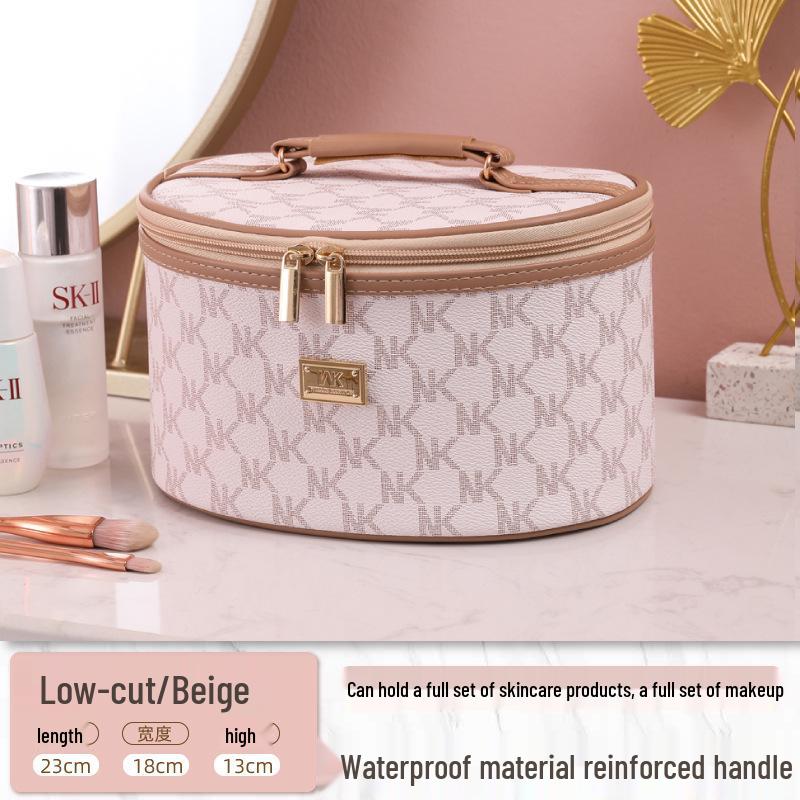 Women's Large Capacity 3D Portable Cosmetic Bag - 2024 Handheld Case