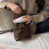 New Fashion Versatile Backpack Women's Brown Ladies Backpack