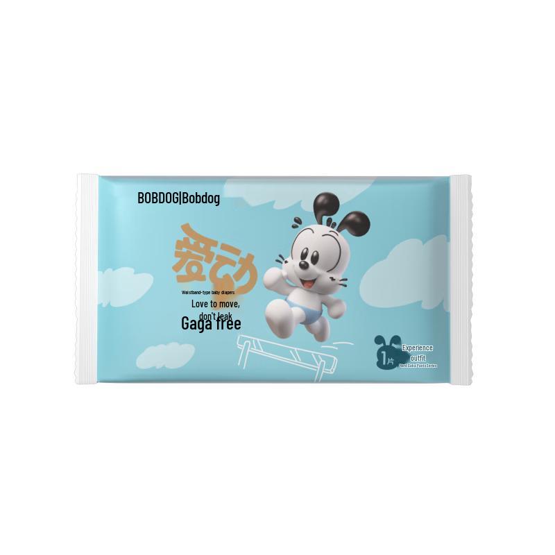 BOBDOG Aidong Мягкие и дышащие подгузники для малышей