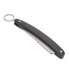 Stainless Steel Straight Beard Trimmer Rack Barber Manual Beard Trimmer Holder Face Grooming Tool for Men