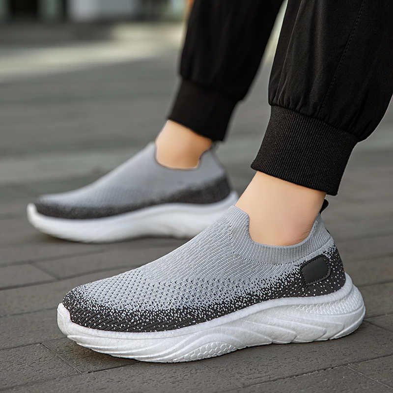 Fashion Round Foot Thick Heeled Men's Sneakers Popular Tennis Sports Men Shoes Moccasin Men Original Leisure Vintage Resort