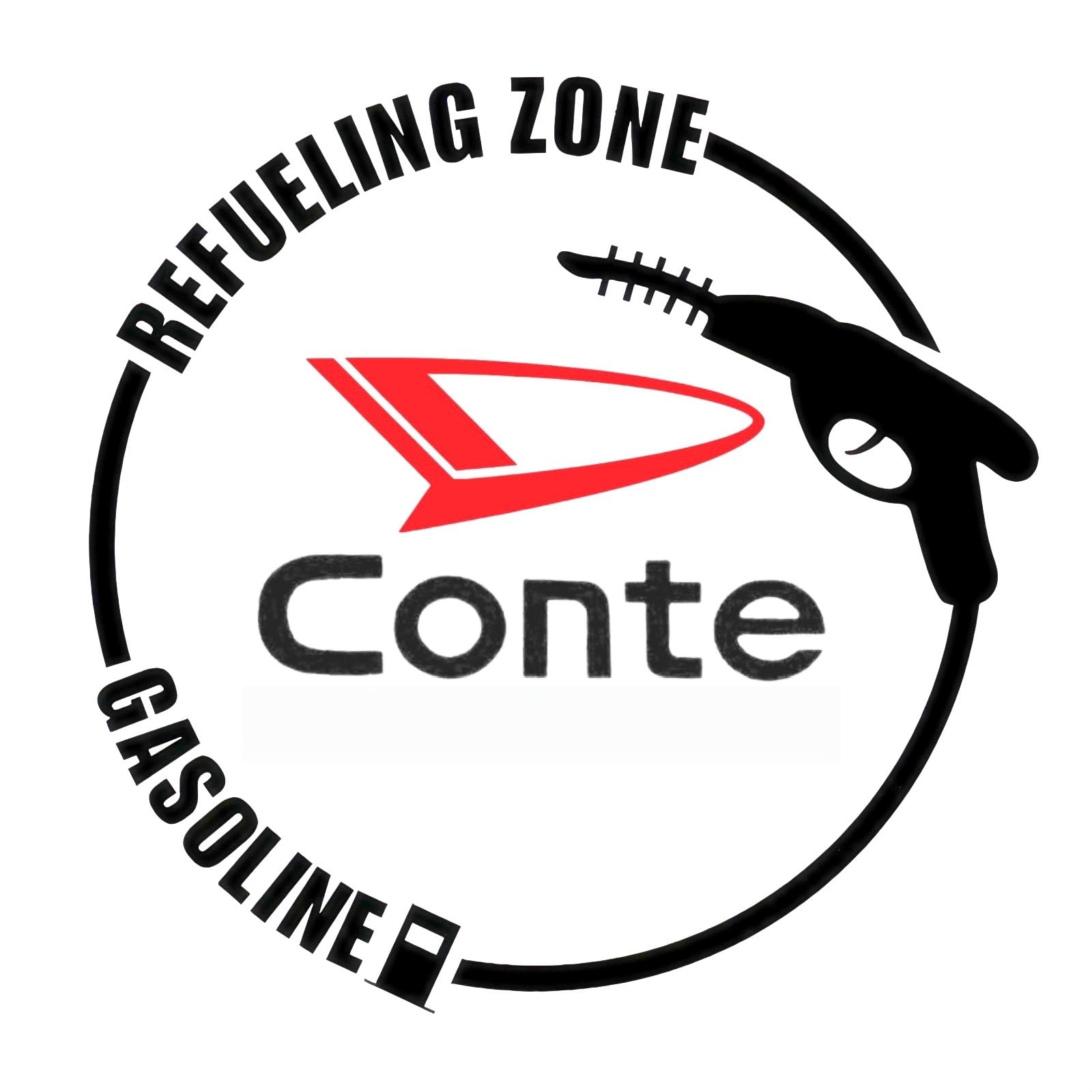 

Daihatsu Move Conte L575S L585S Dedicated Gas Outlet Cover Sticker Rear Glass Rear Fuel Move Conte чёрный