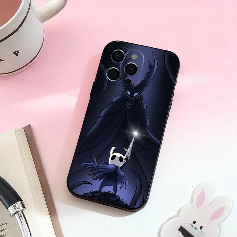 H-Hollow Knight S-SilksongS Phone Case For iPhone 17,16,15,14,13,12,11 Plus,Pro,Max,XS Silicone Soft Cover