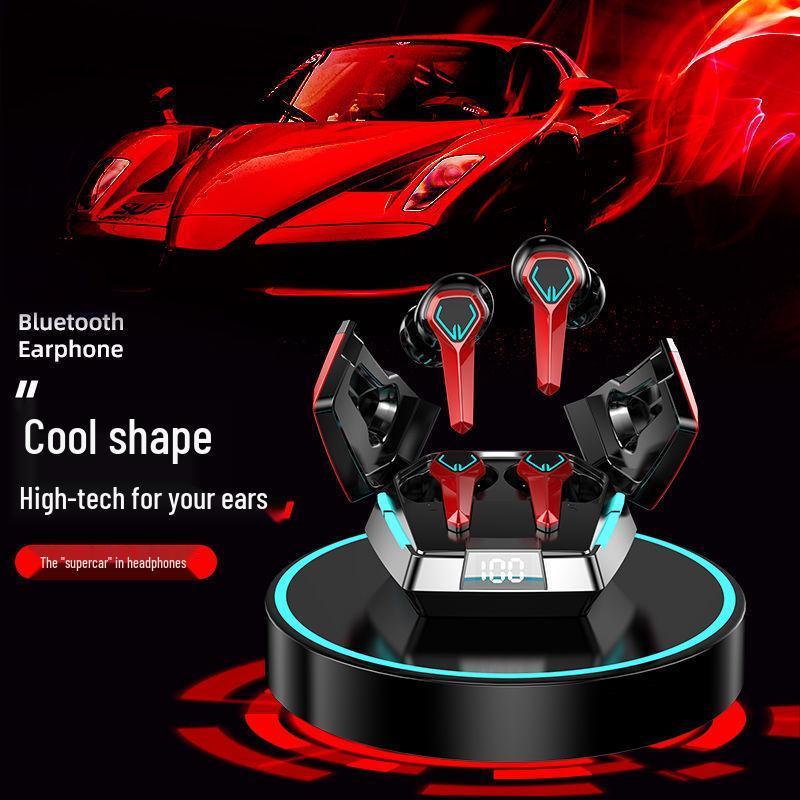 JX10 Esports Low Latency True Wireless Bluetooth Earphones 2025 - Bilateral Stereo In-Ear for Mobile Phones