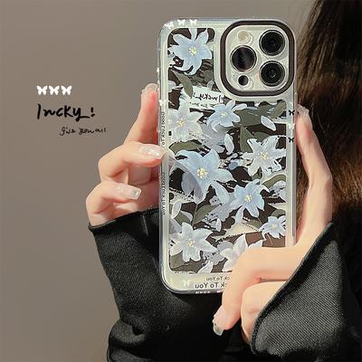 Carcasa de silicona suave funda de TPU Flexible de moda cubierta trasera completa para iPhone Samsung Xiaomi Poco Redmi HUAWEI HONOR