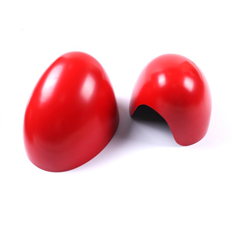 2PCS/SET For Mini Cooper F54 F55 F56 F57 F60 Before July 2019 Car Outside Rear View Mirror Covers Stickers Car Accessories